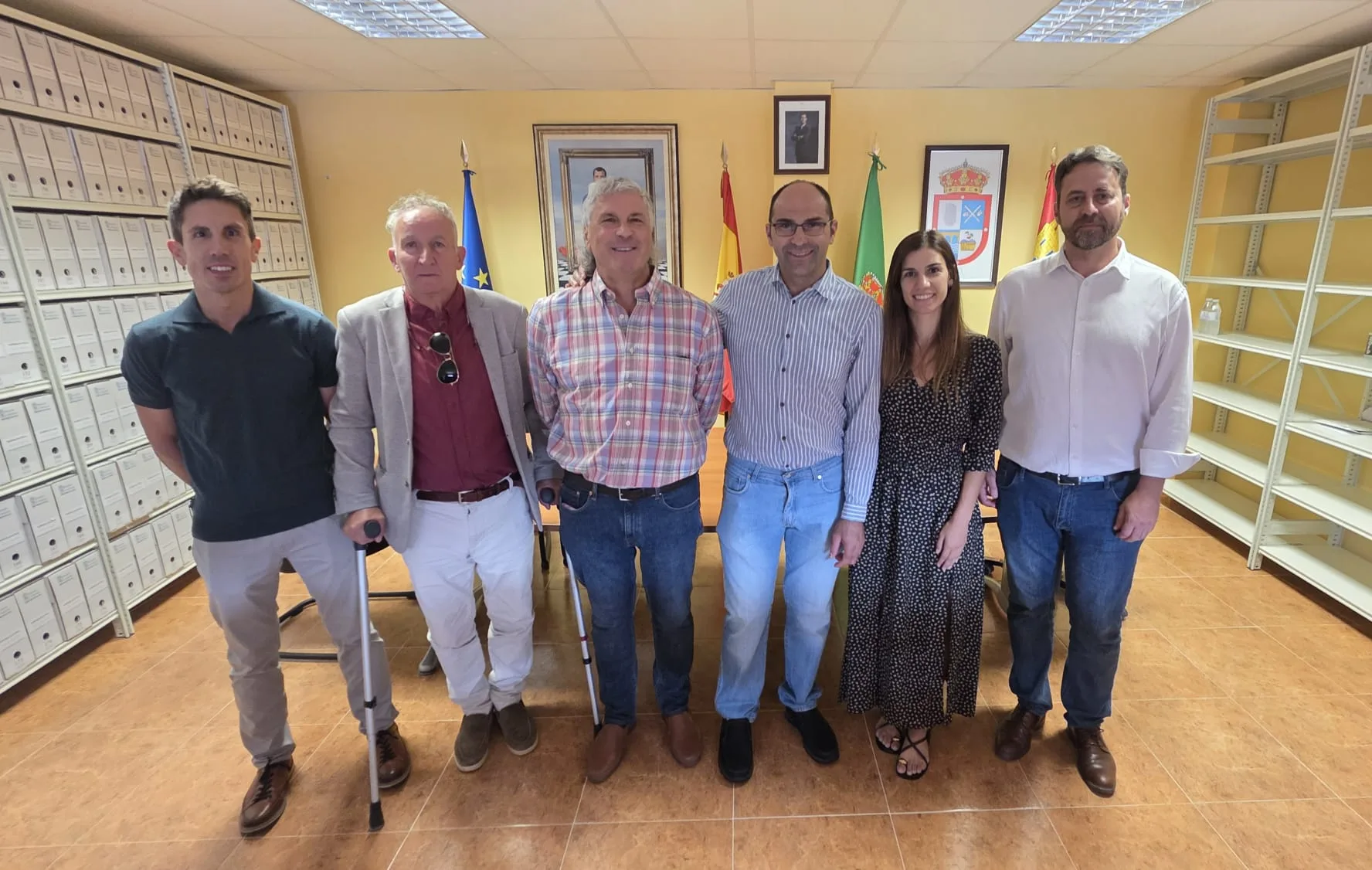 Santibáñez de la Sierra recupera la “normalidad democrática” con la elección de Fernando Castaño (PSOE) como nuevo alcalde