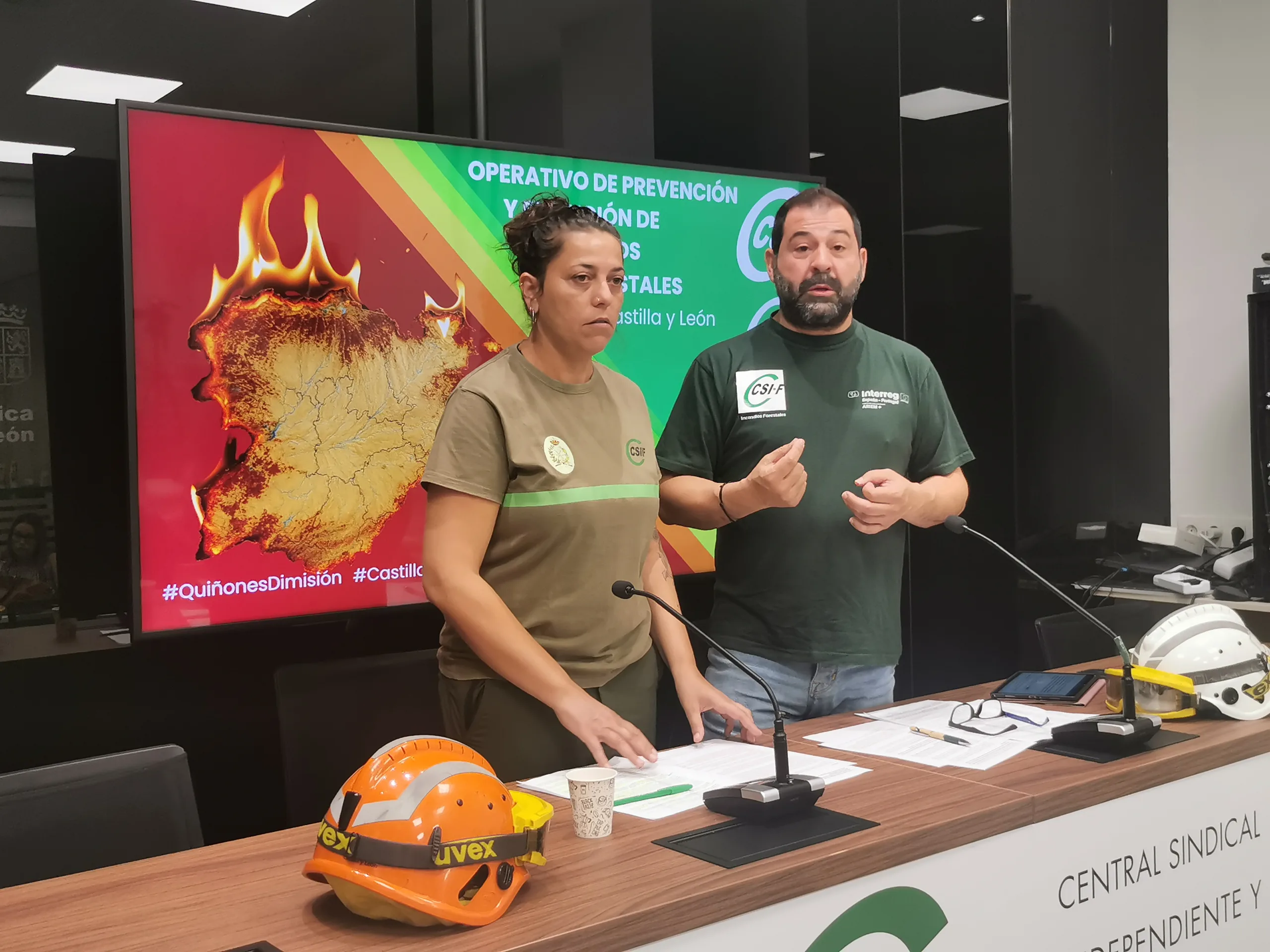 CSIF exige la dimisión de Suárez Quiñones por la “negligente y devastadora” gestión de los incendios forestales de este mes