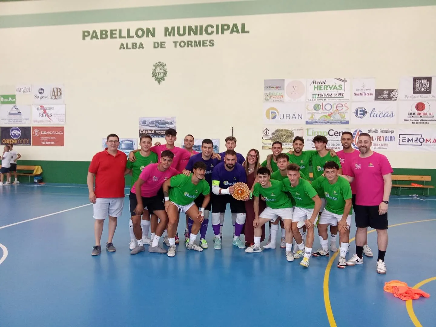 El Piensos Durán Albense FS disputa el Trofeo Villa de Alba de Tormes frente al CD San Cristóbal Núñez