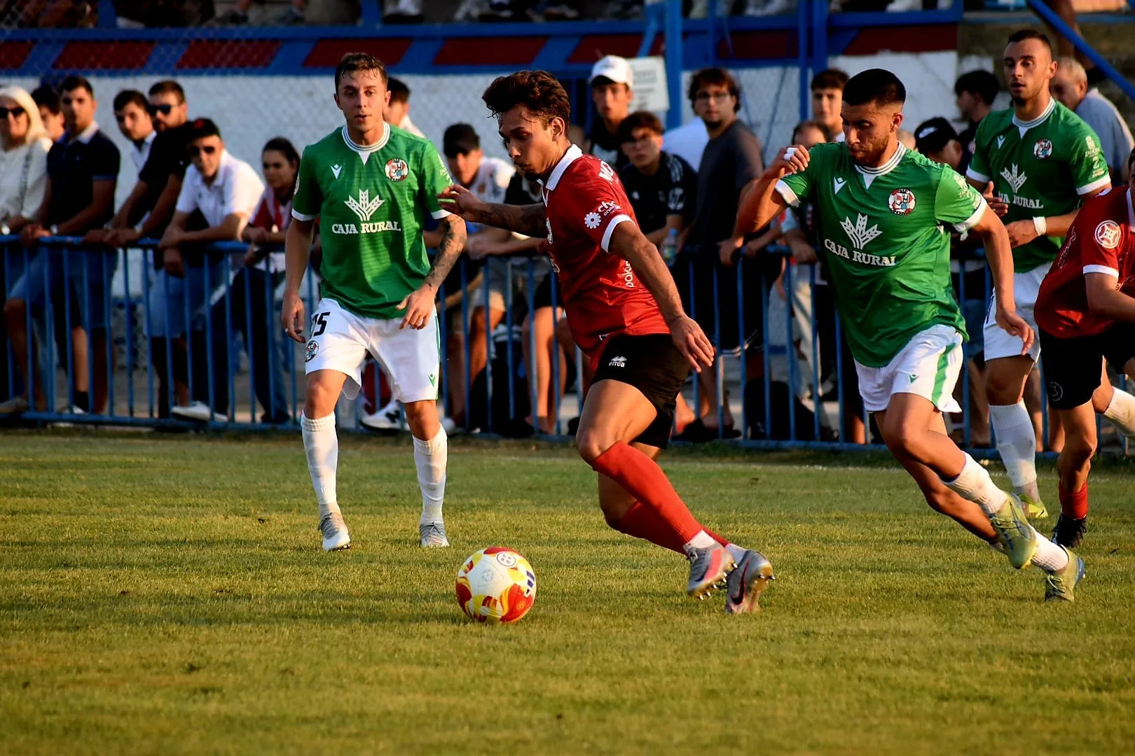Unionistas se despide de la Copa RFEF con la cabeza alta (1-0)