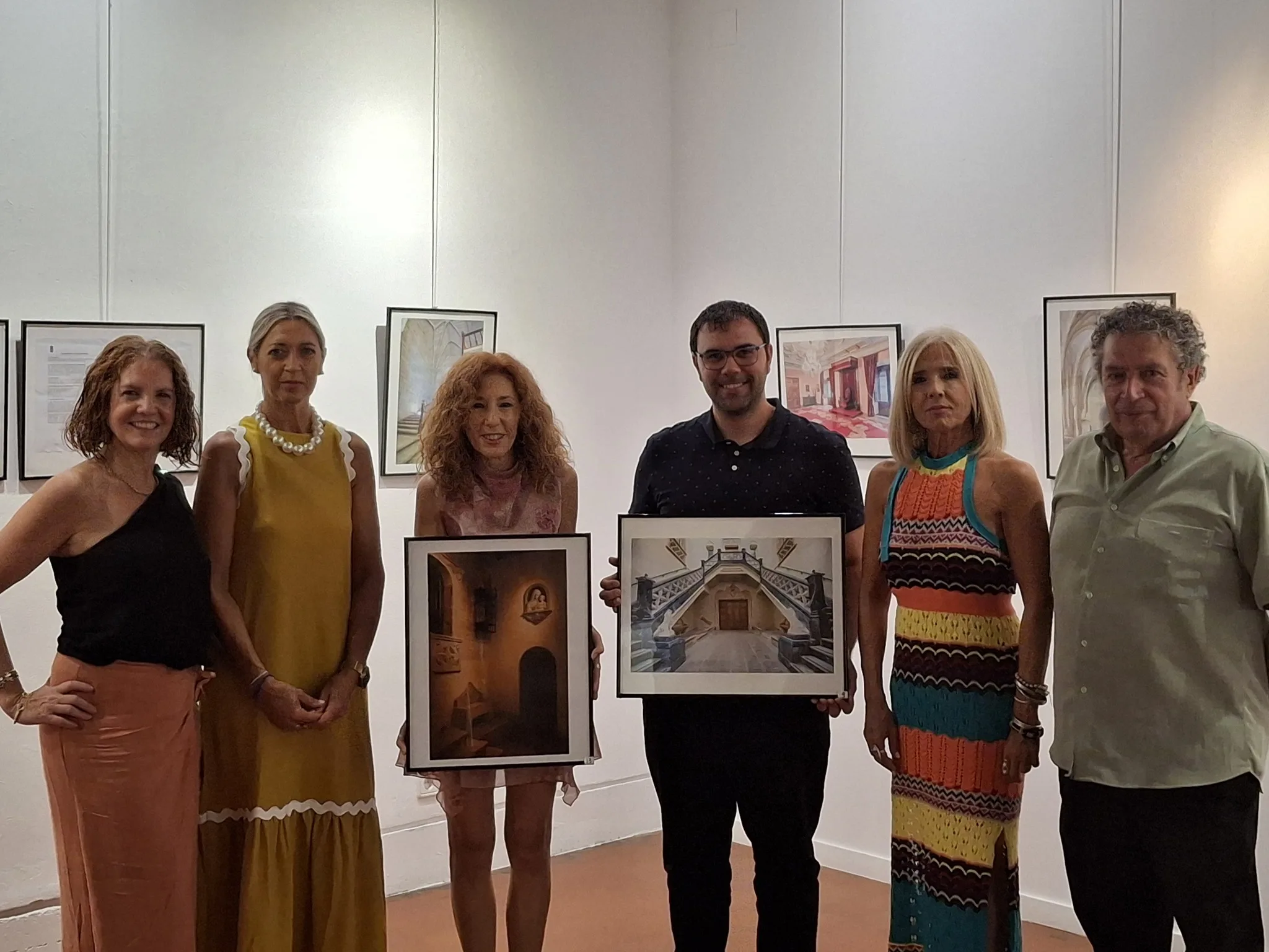 Juan José Sánchez, ganador del V Concurso de Fotografía “Interiores de los monumentos de Ciudad Rodrigo”
