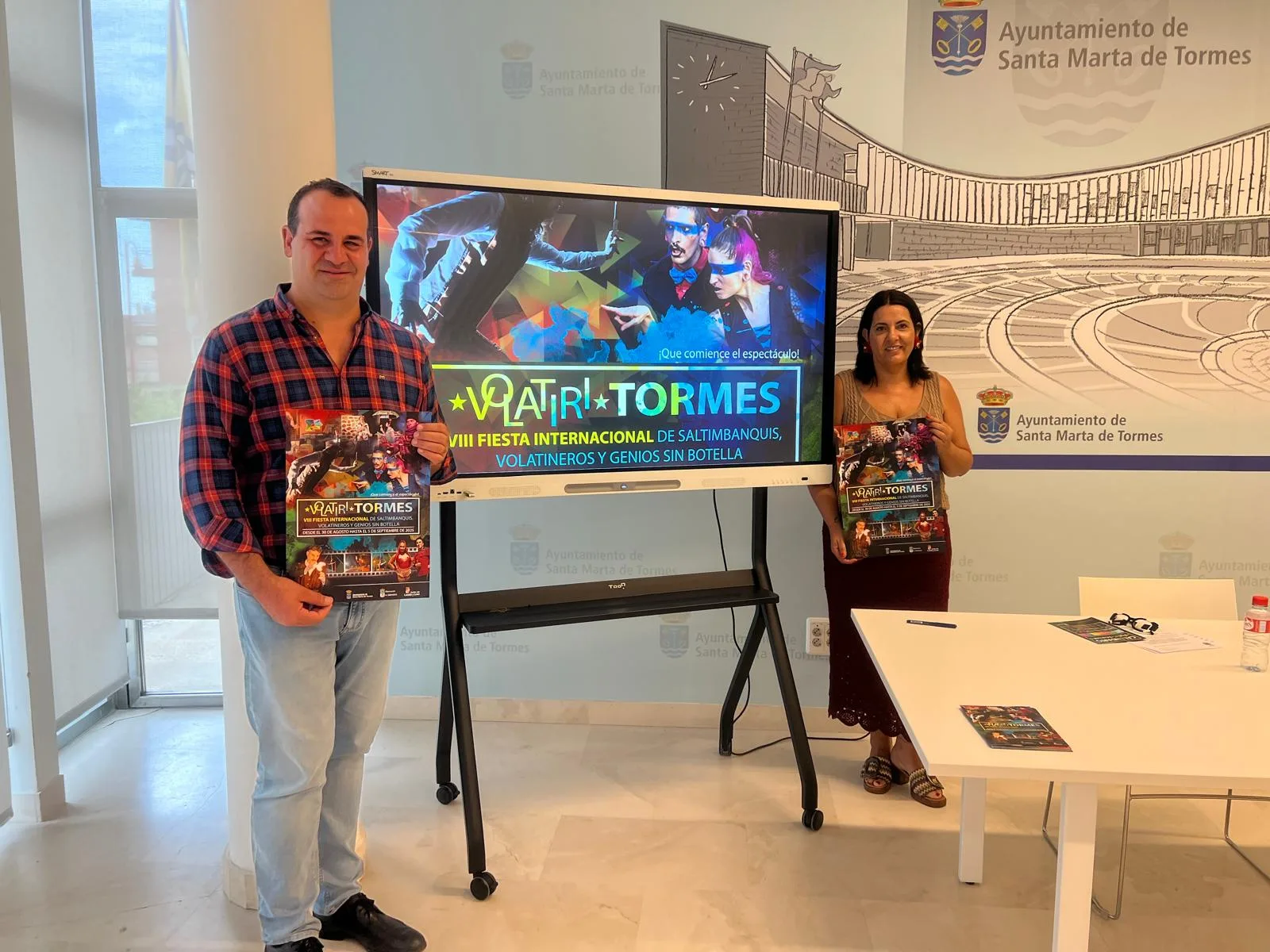 Santa Marta acoge la VIII edición de Volatiritormes con un escenario único y acceso gratuito