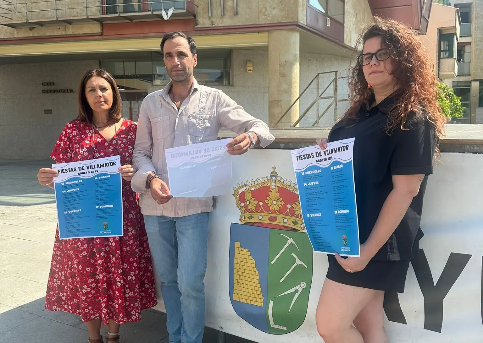 Villamayor vivirá sus Fiestas de Verano 2025 del 13 al 17 de agosto