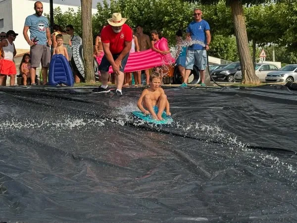 Villamayor celebra un día de fiestas repleto de actividades y diversión para todas las edades