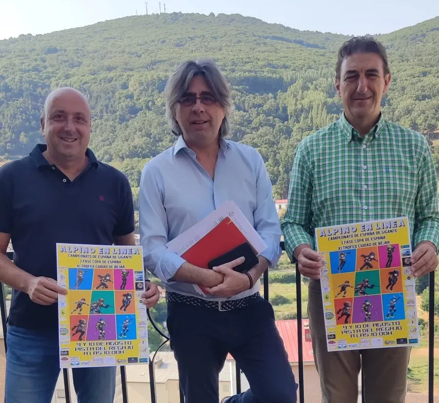 Béjar acoge el Campeonato de España de Slalom Gigante y el XI Trofeo de Alpino en Línea los días 9 y 10 de agosto