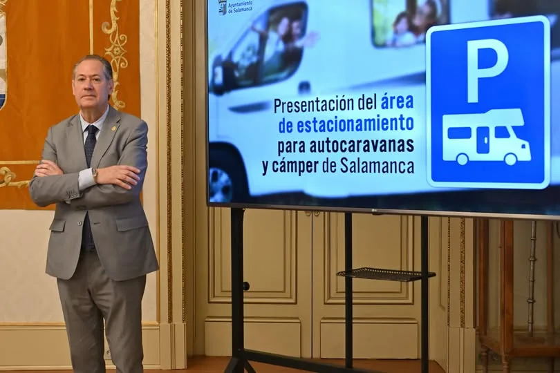 Salamanca licita la construcción de un área para autocaravanas en La Aldehuela