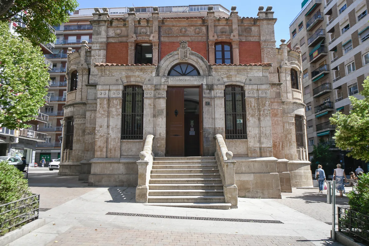 Cierre temporal de la biblioteca municipal Gabriel y Galán a partir del 1 de septiembre por obras de renovación de las instalaciones