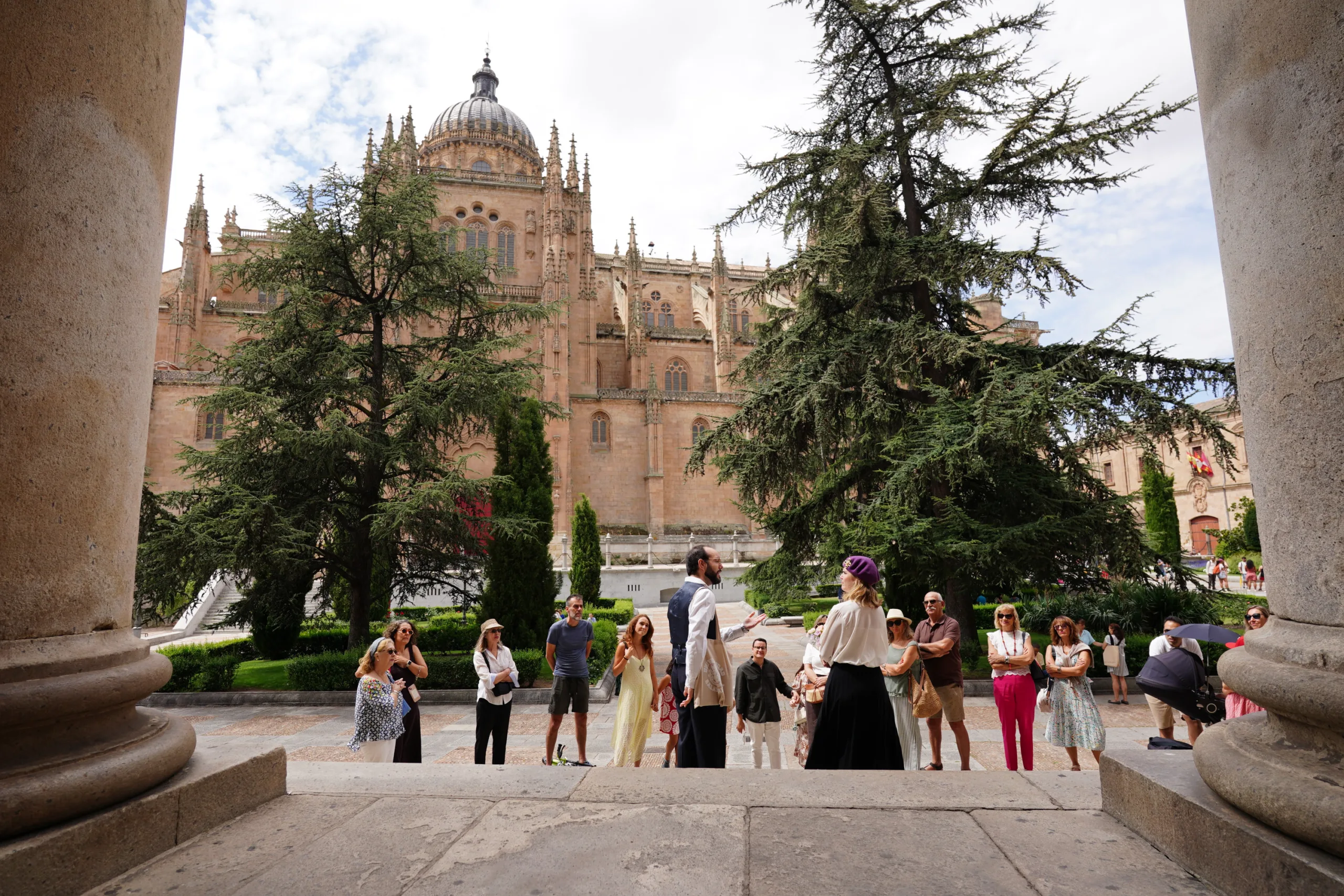 La Catedral se convierte en mirador con la celebración de ‘La noche de los fotógrafos’ el 19 de agosto