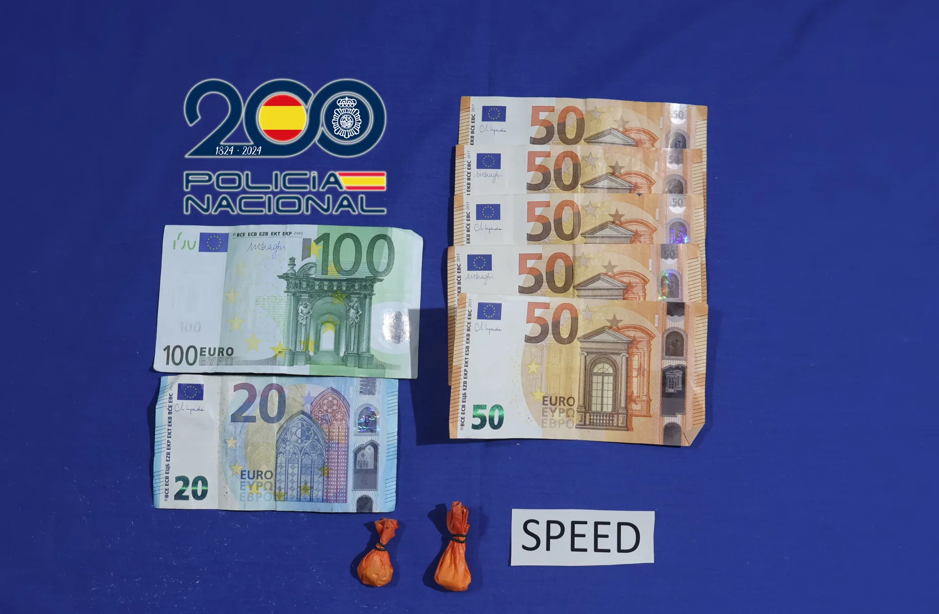 Detienen a un varón por un delito contra la salud pública tras serle incautados 2,8 gramos de 'speed' durante labores de prevención en zonas de ocio nocturno