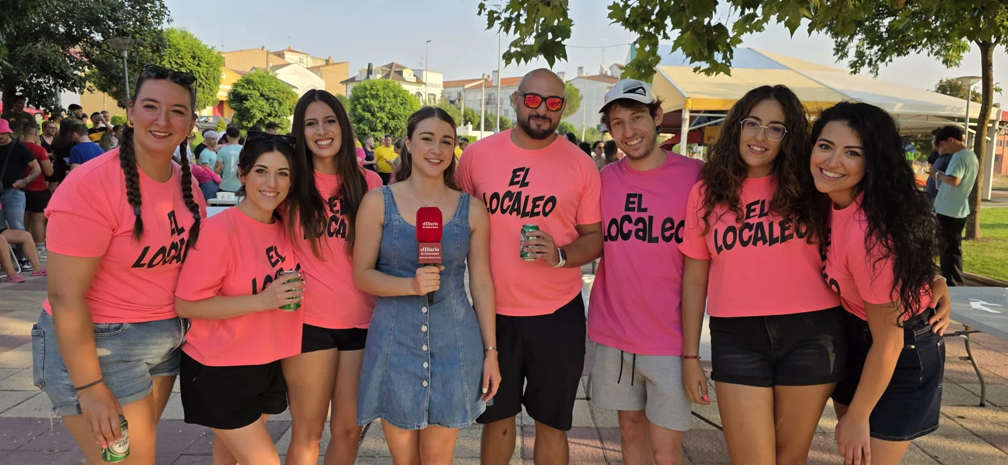 FOTOS | Torneo de Beerpong interpeñas en las Fiestas de Carbajosa de la Sagrada 2025