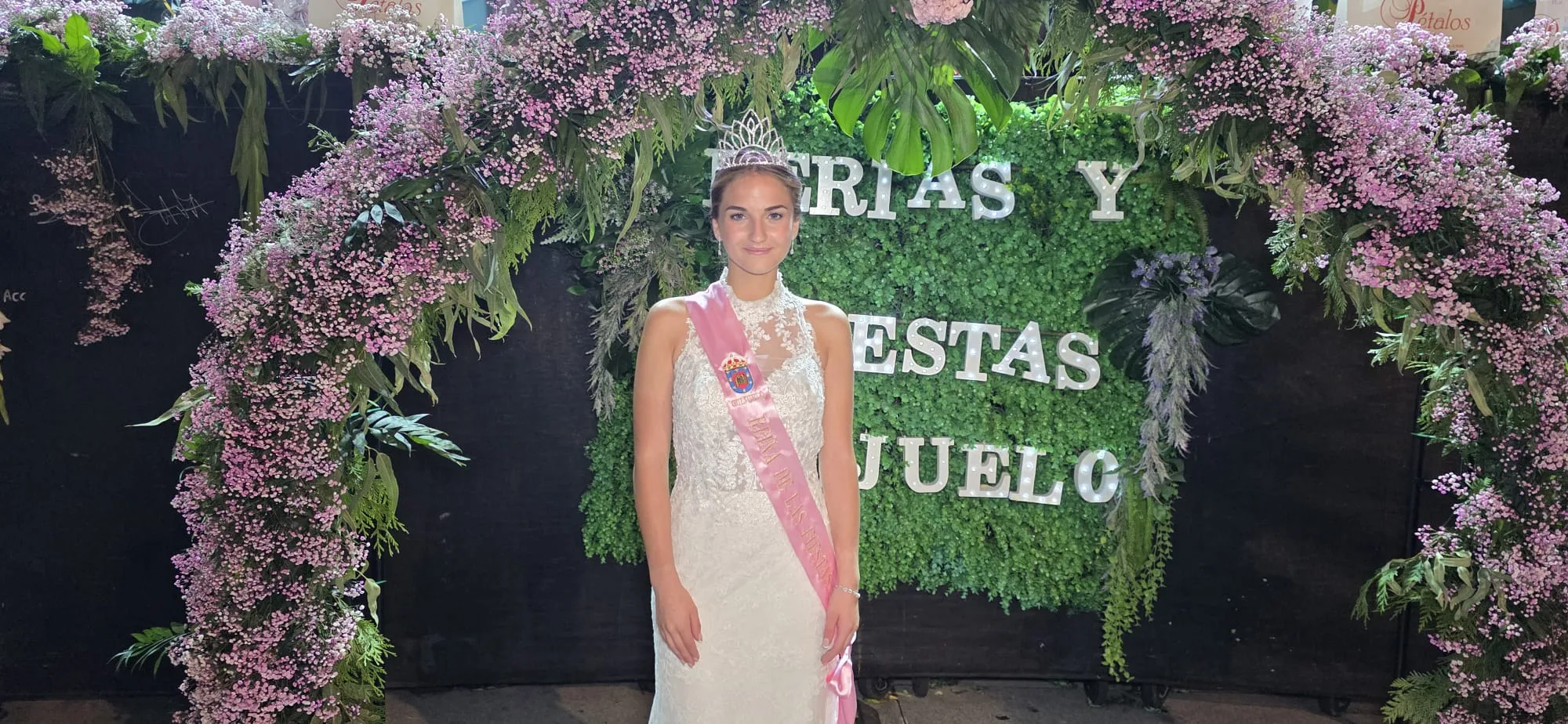 FOTOS | Estela Gómez, Reina de las Ferias y Fiestas de Guijuelo 2025