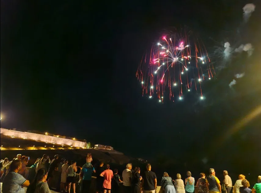 Ciudad Rodrigo suspende los fuegos artificiales y un espectáculo pirotécnico por el riesgo de incendios