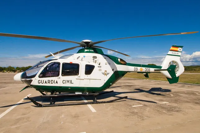Rescate exitoso de una mujer con lesión en el tobillo en la Sierra de Béjar