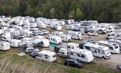 Béjar proyecta un nuevo parking para caravanas con todos los servicios