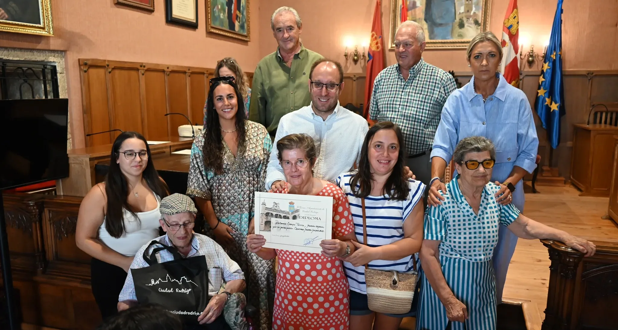 Entregados los premios del concurso del Martes Mayor en Ciudad Rodrigo