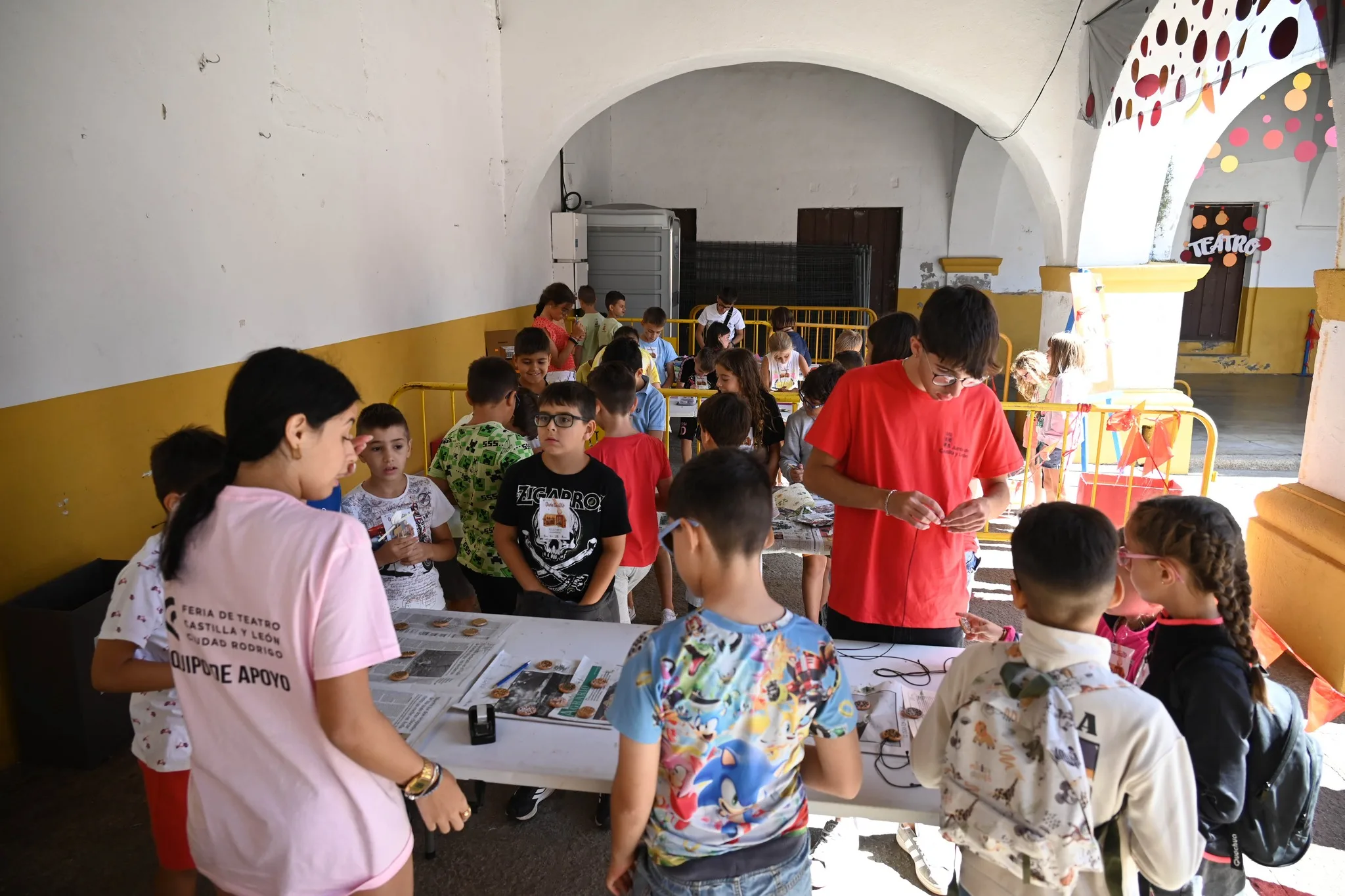El programa infantil ‘Divierteatro’ homenajea al 125 aniversario del Teatro Nuevo “Fernando Arrabal” en Ciudad Rodrigo