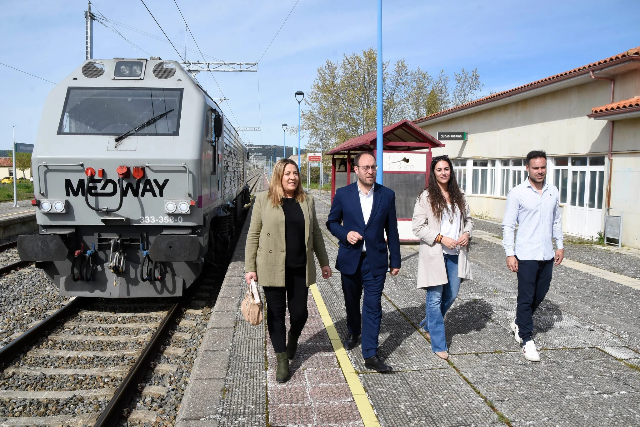 Ciudad Rodrigo lanza una recogida de firmas para exigir la recuperación de los trenes hotel