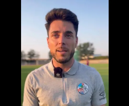 VIDEO | Jorge García analiza las sensaciones tras el partido frente al Guijuelo