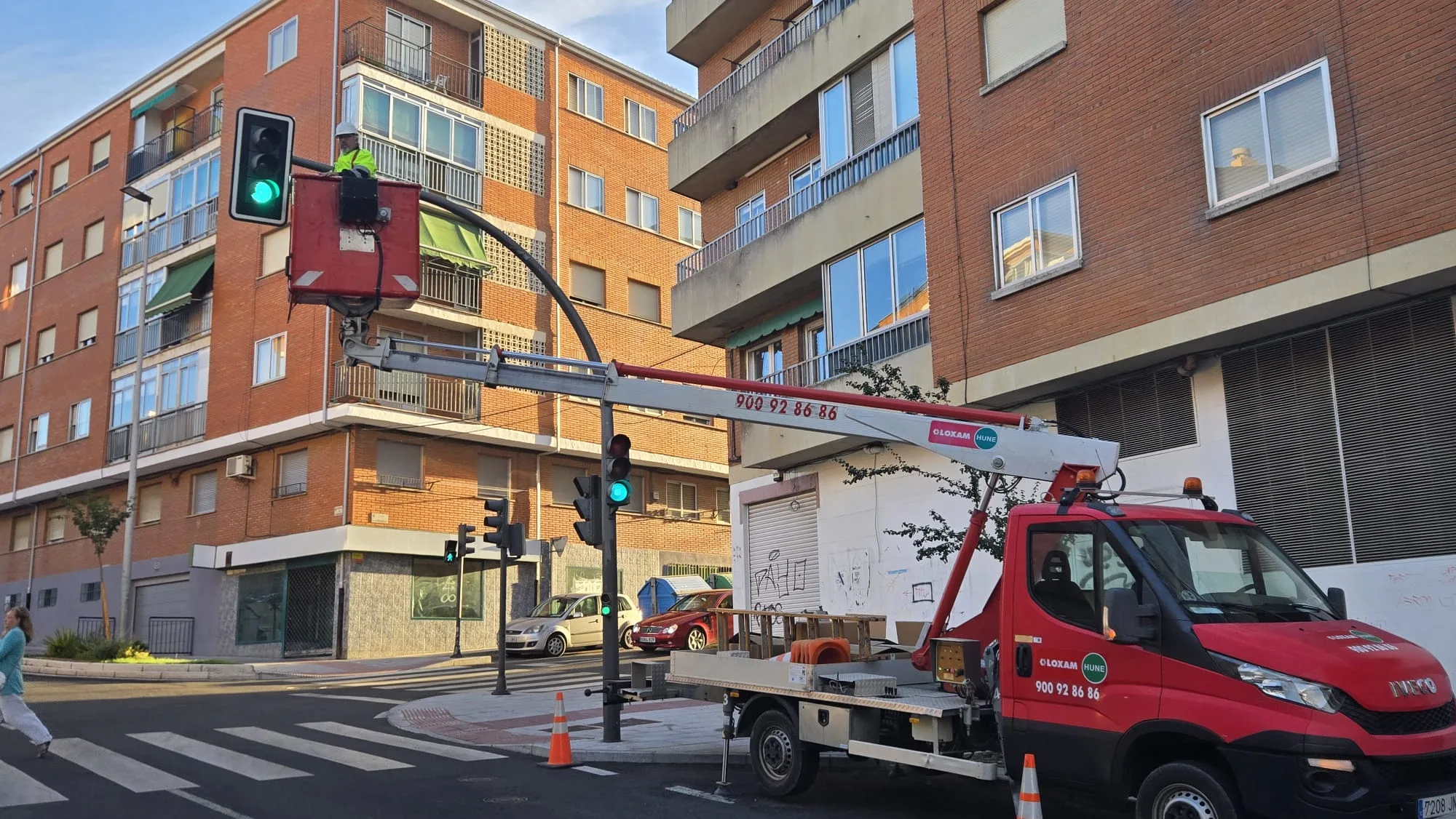 Salamanca moderniza su red semafórica con tecnología LED para una movilidad más sostenible