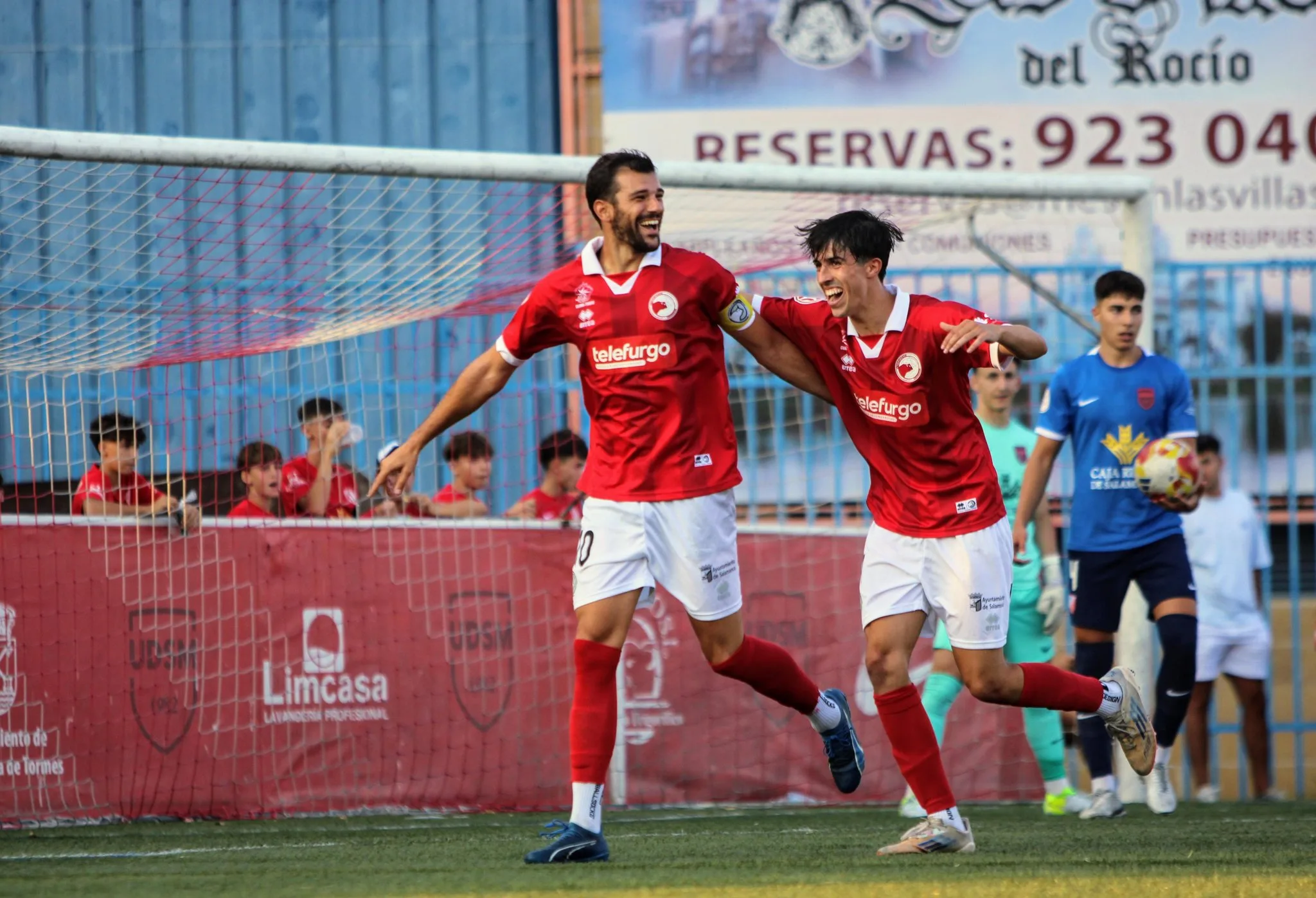 El Unionistas CF arranca con fuerza en la Copa RFEF con una goleada al Santa Marta