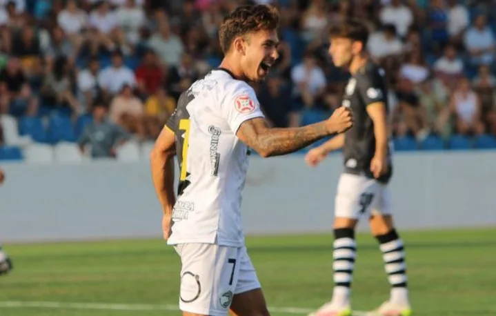 Unionistas CF se lleva el derbi ante Salamanca UDS en la segunda jornada de la Copa RFEF (2-0)