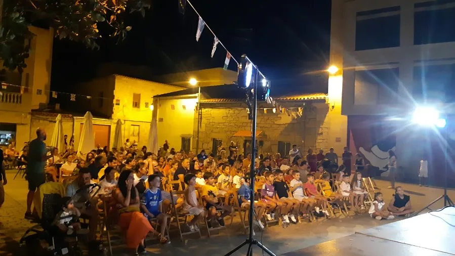 Gran participación vecinal en la jornada festiva del viernes en Villamayor