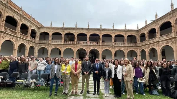 Salamanca da la bienvenida a cerca de 1.000 estudiantes internacionales de Erasmus e Intercambio