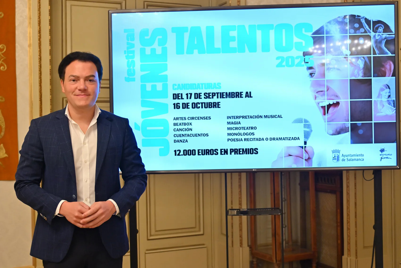 El Ayuntamiento presenta una nueva edición del Festival Jóvenes Talentos