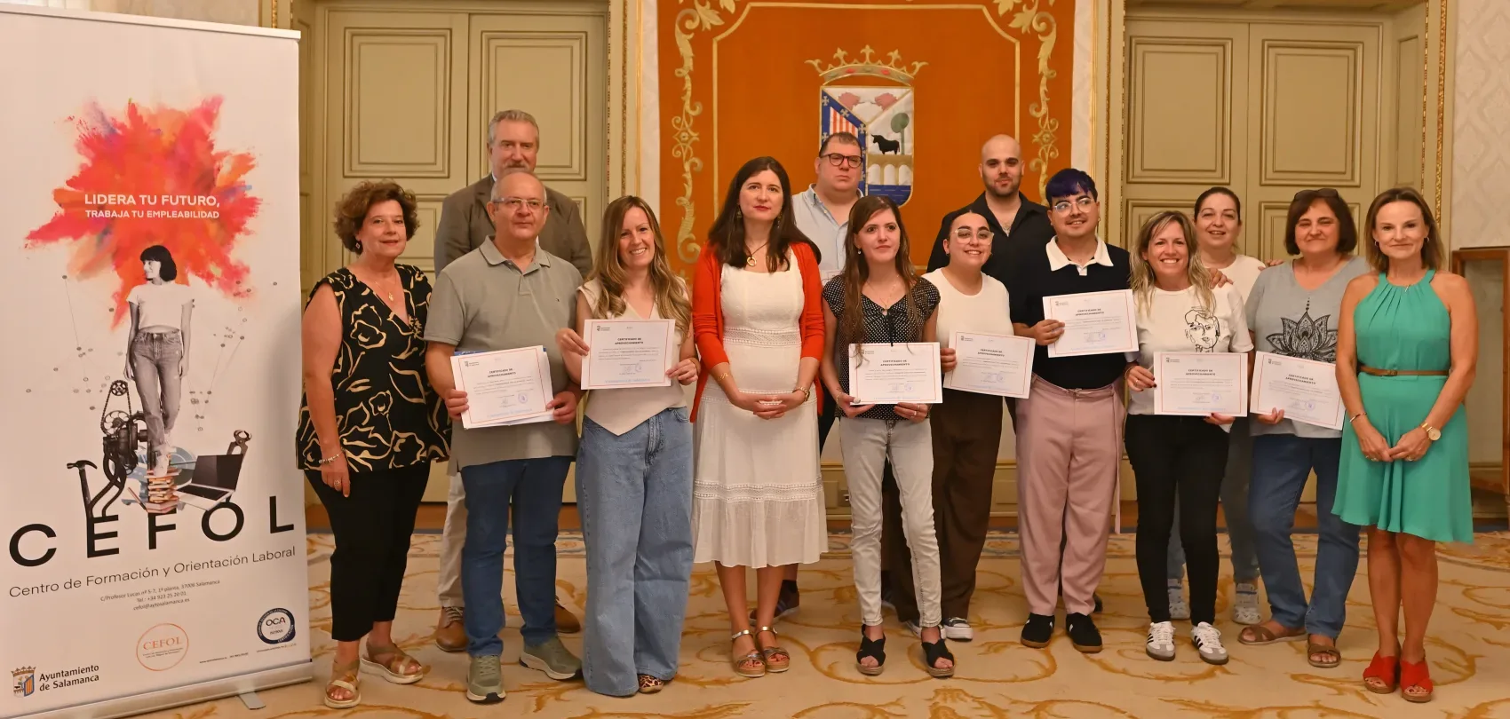 El Ayuntamiento de Salamanca facilita el acceso al mercado laboral a cerca de 1.500 personas con el Plan Formativo Municipal