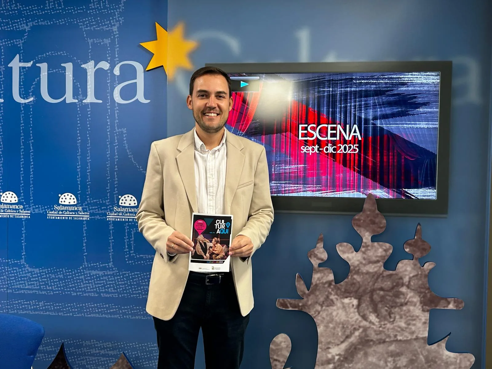 El Ayuntamiento de Salamanca presenta su variado programa cultural hasta diciembre
