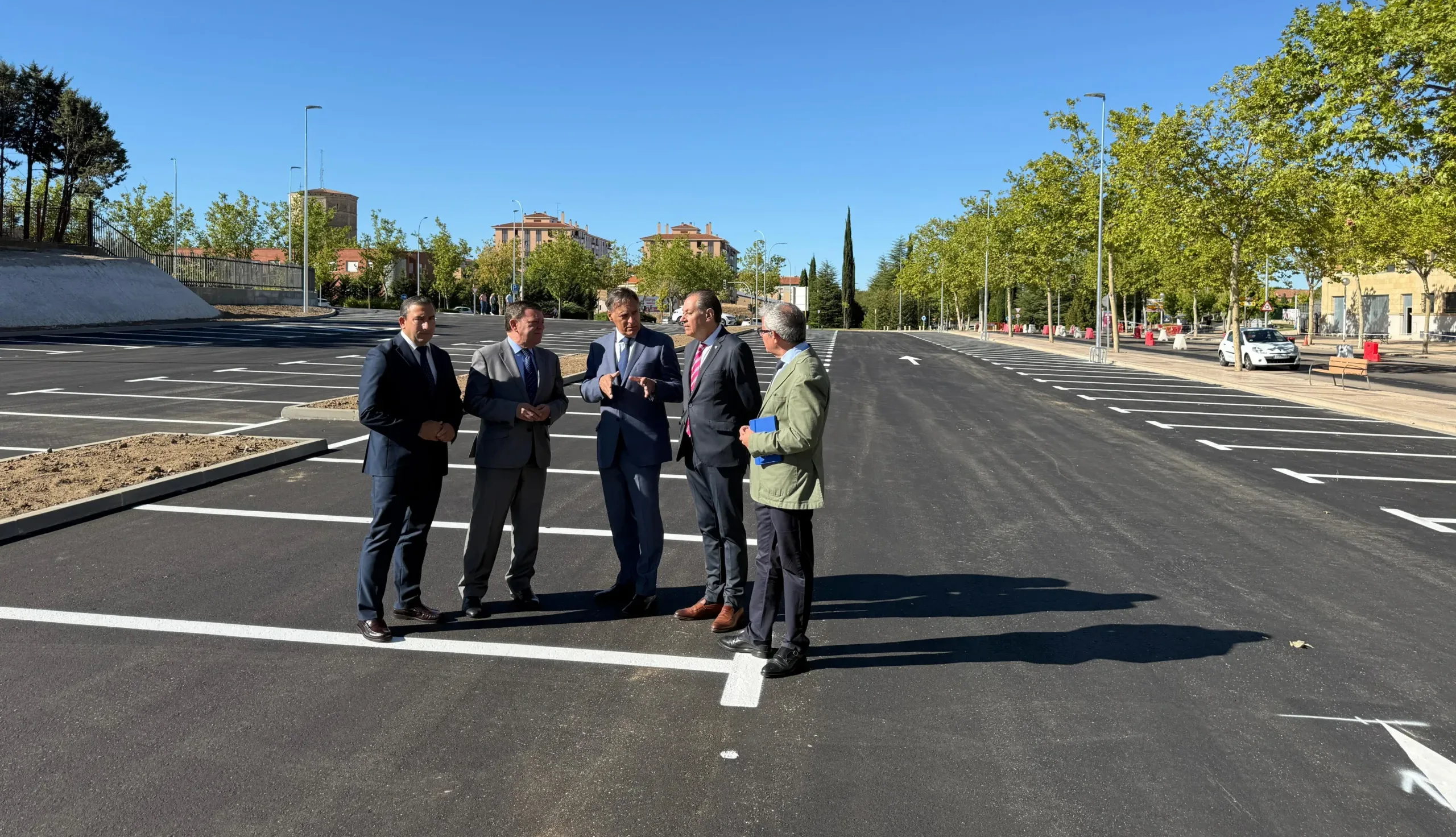 Nuevo aparcamiento gratuito con 226 plazas para facilitar el estacionamiento en el barrio de la Chinchibarra