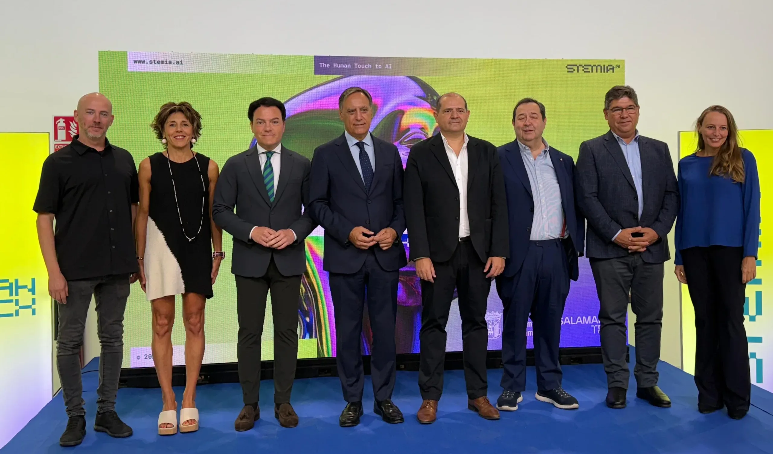 Carbayo destaca que Stemia llega a Salamanca para “reforzar el ecosistema tecnológico que crece año a año con empresas de referencia internacional”