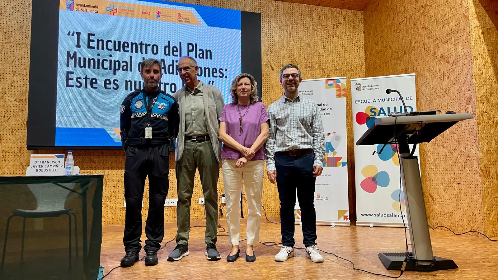 'I Encuentro del Plan Municipal de Adicciones': reforzar la prevención comunitaria y la detección precoz