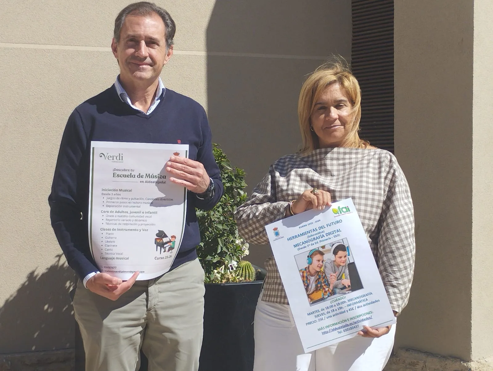 Aldeatejada presenta su oferta cultural con nueve actividades para el nuevo curso