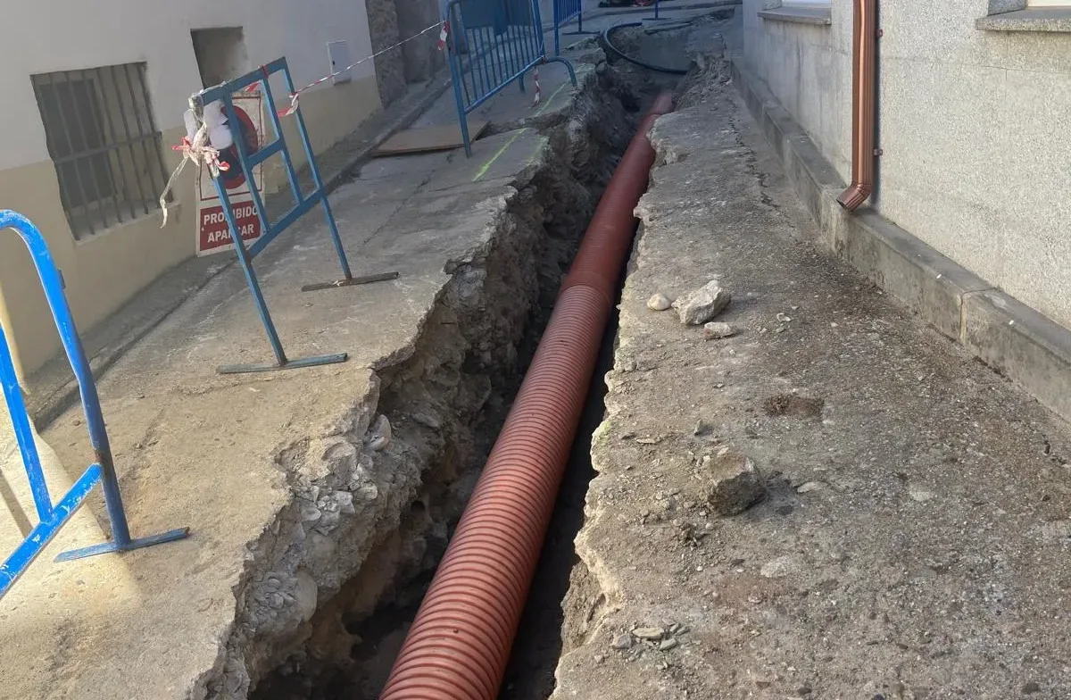 Alba de Tormes inicia las obras de renovación integral en la calle del Aire