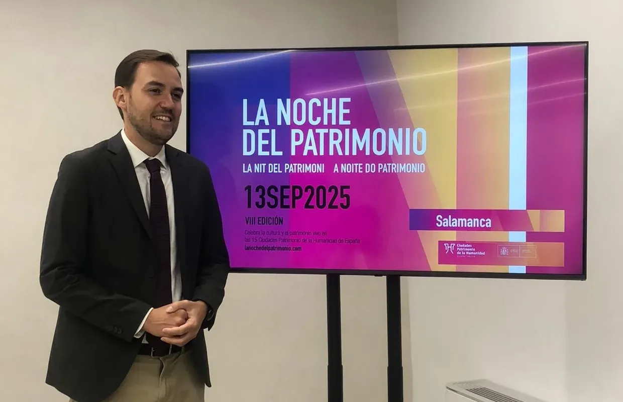 Salamanca celebra este sábado la octava edición de La Noche del Patrimonio con danza, visitas guiadas y un recorrido teatralizado