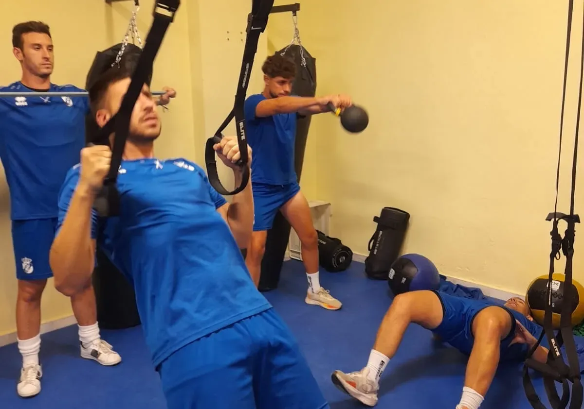 El CD Villares de la Reina ultima su preparación antes del inicio liguero