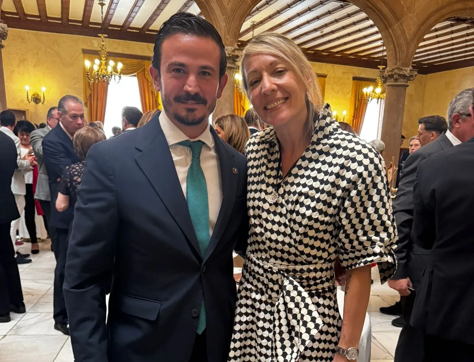 La CES acompaña al Ayuntamiento en la festividad de la Virgen de la Vega