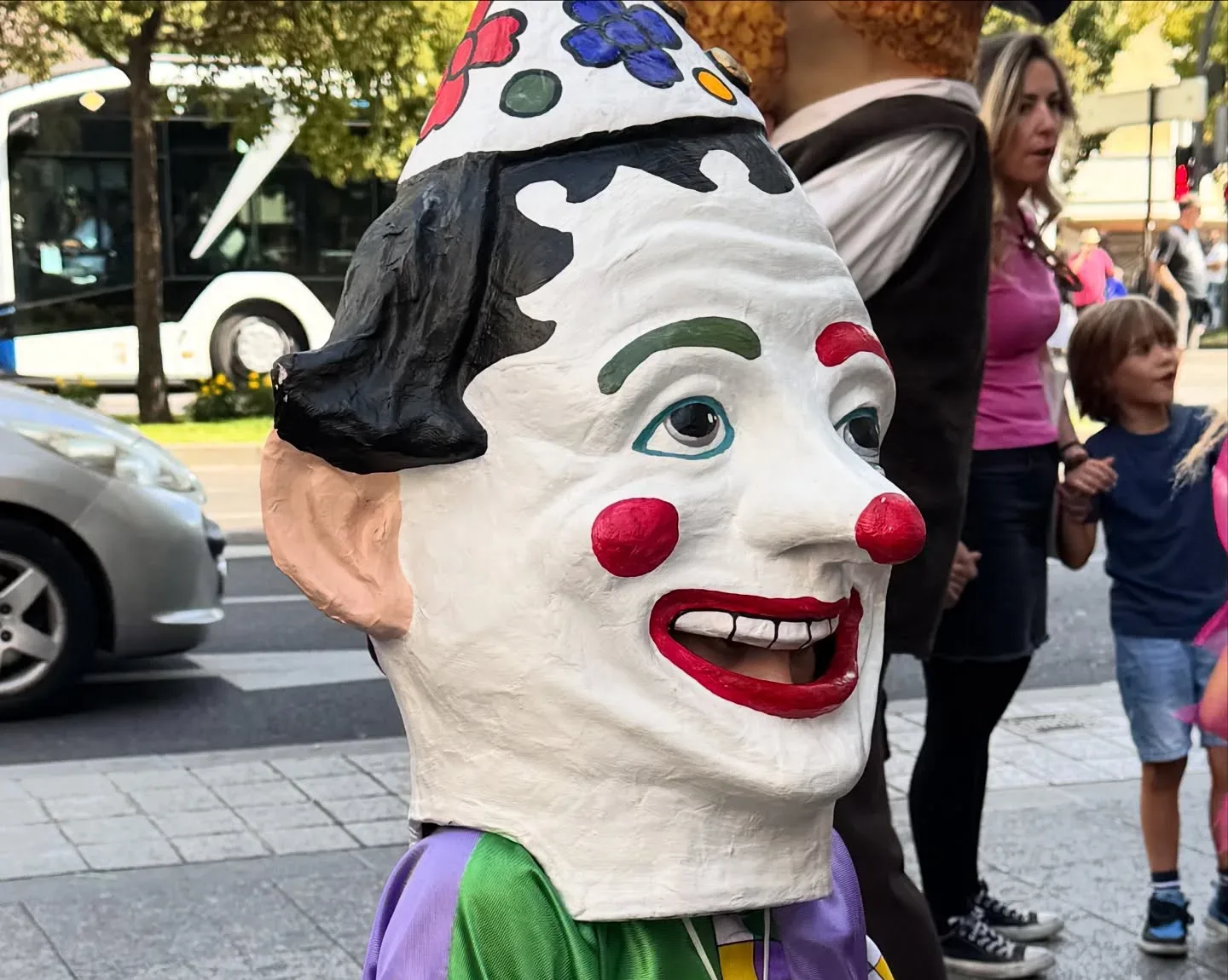 Los Cabezudos recorren Salamanca en las Fiestas de la Virgen de la Vega 2025