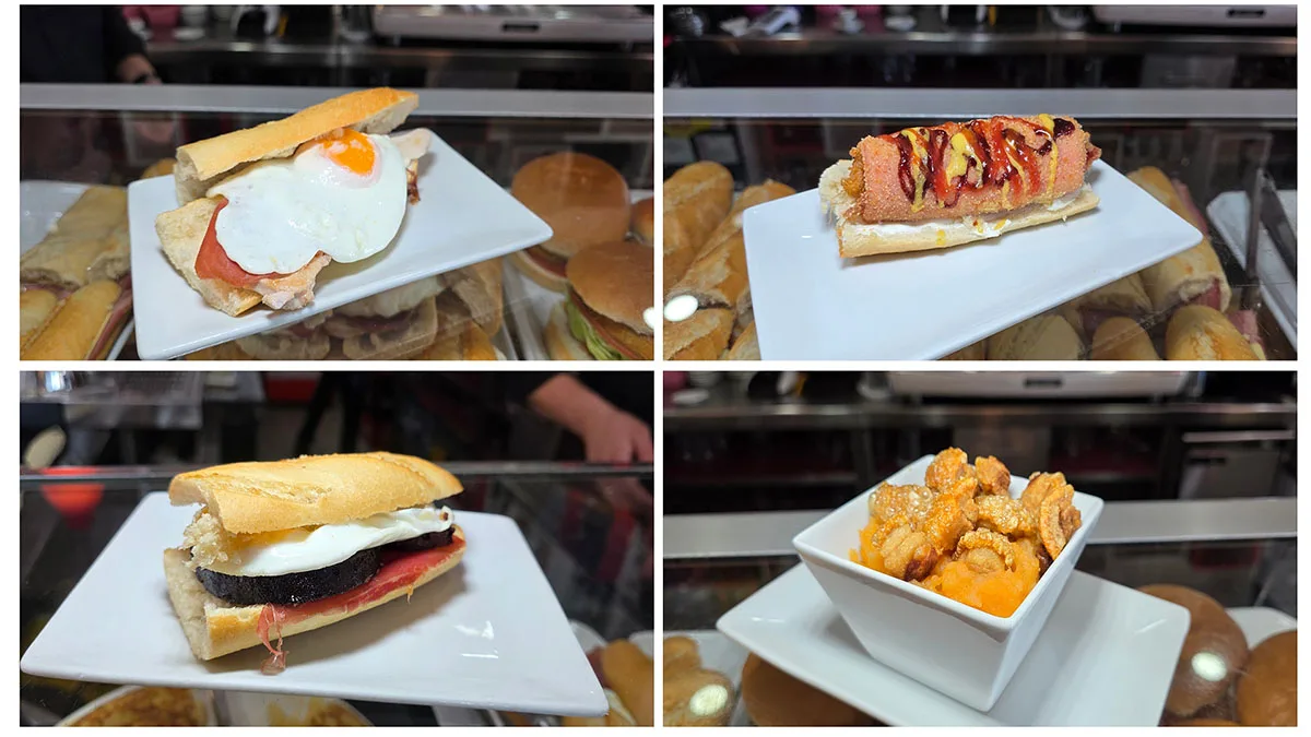 Cafetería · Restaurante Miró sorprende con tapas y menús diarios