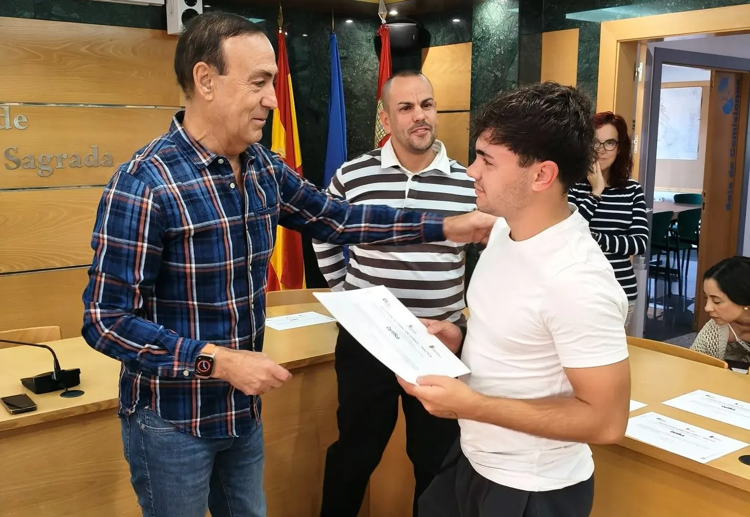 Carbajosa clausura el programa mixto de Formación y Empleo en instalaciones solares fotovoltaicas
