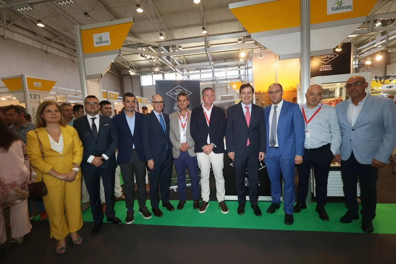 Carpisa Foods refuerza en Salamaq su compromiso con Ciudad Rodrigo y la comarca