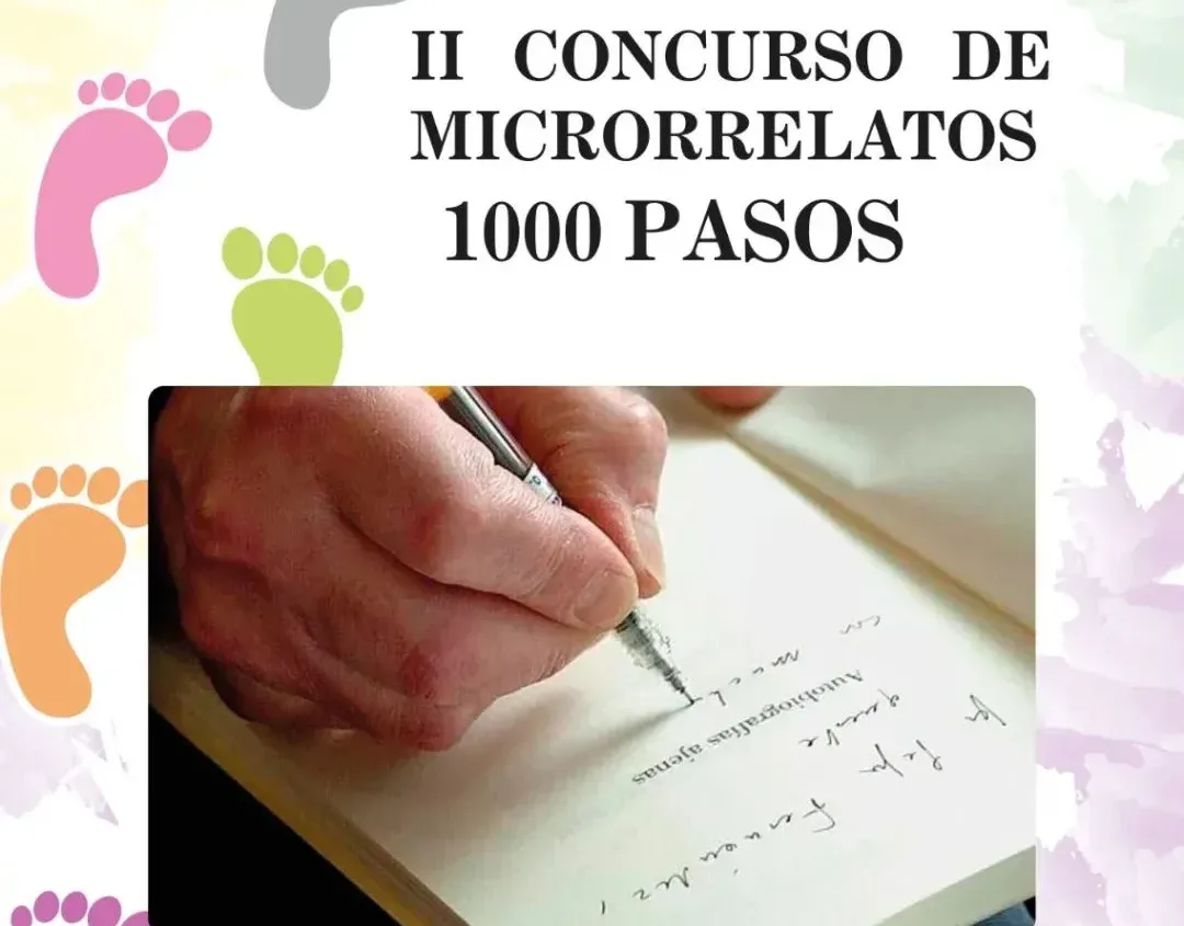 Más de 150 obras participan ya en el Segundo Concurso de Microrrelatos 1000 Pasos