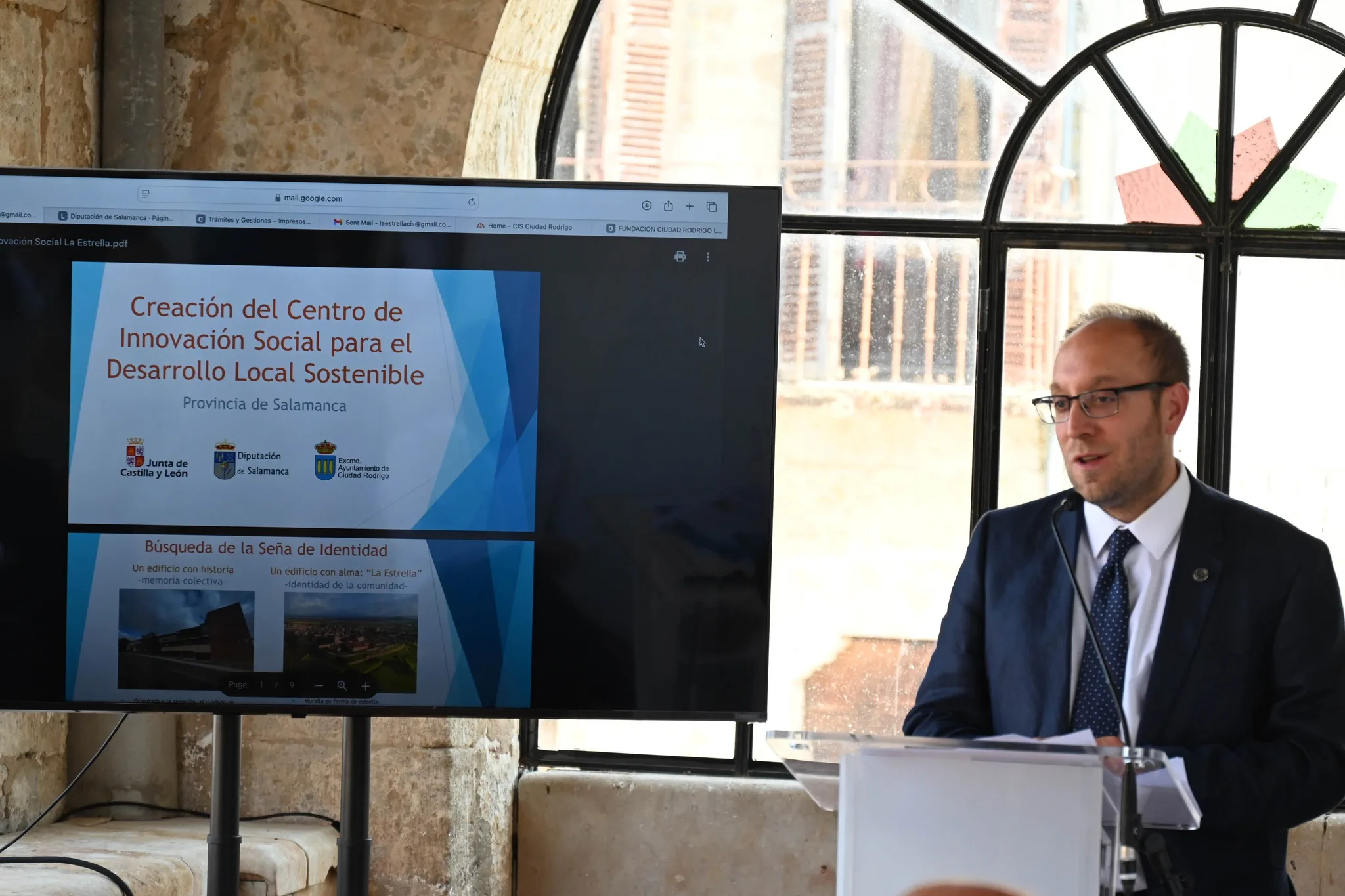 Cinco empresas concurren a la redacción del proyecto del CIS “La Estrella” en Ciudad Rodrigo