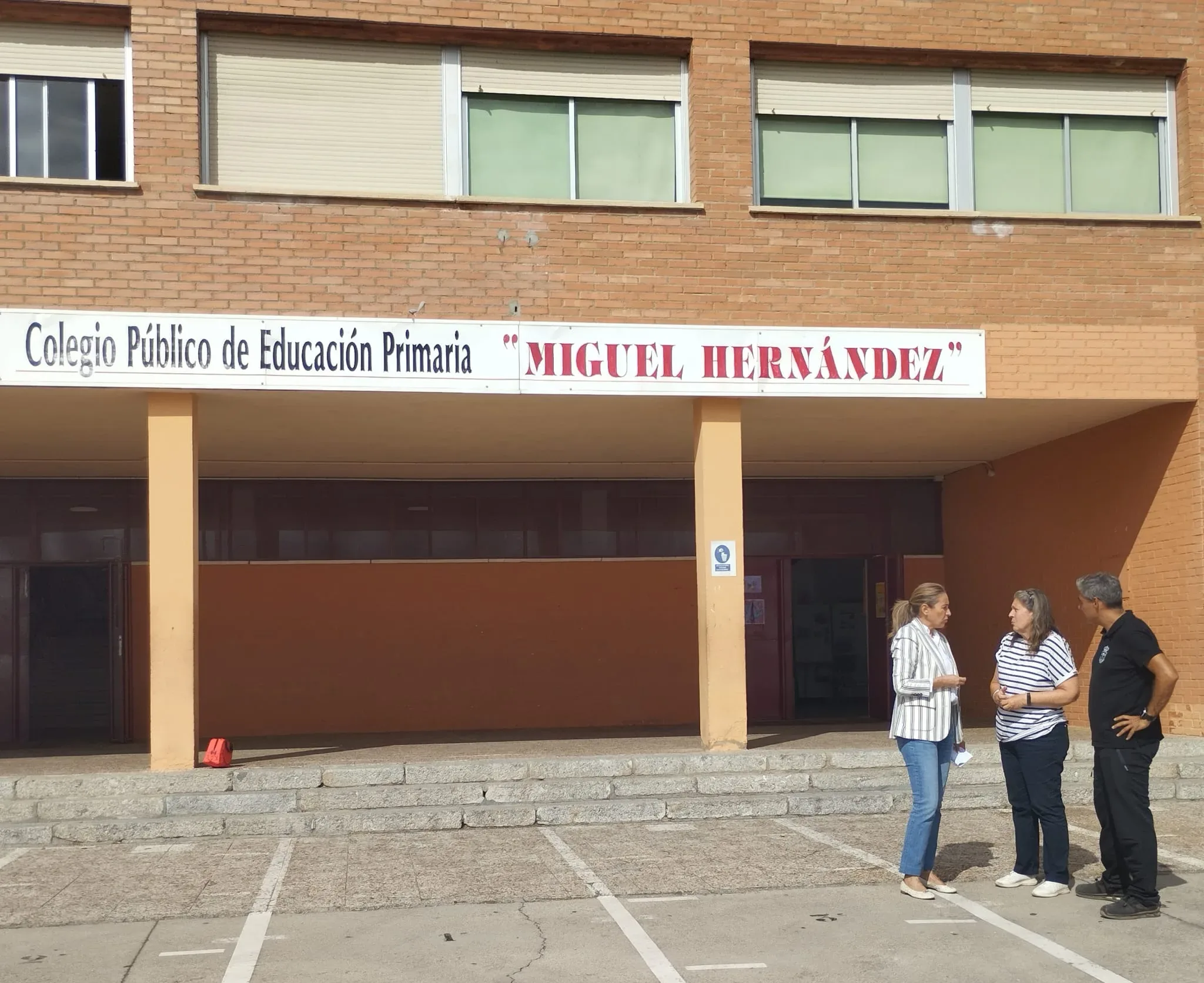 Comienza el nuevo curso tras las obras de puesta a punto de los centros escolares