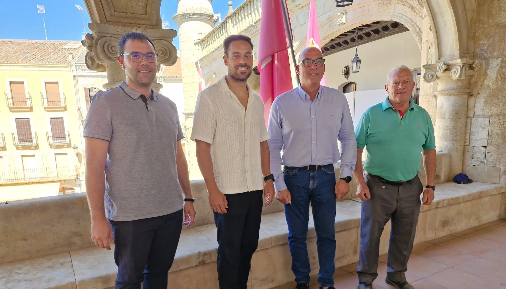 Ramón Sastre renueva como presidente de la Comisión de Carnaval de Ciudad Rodrigo