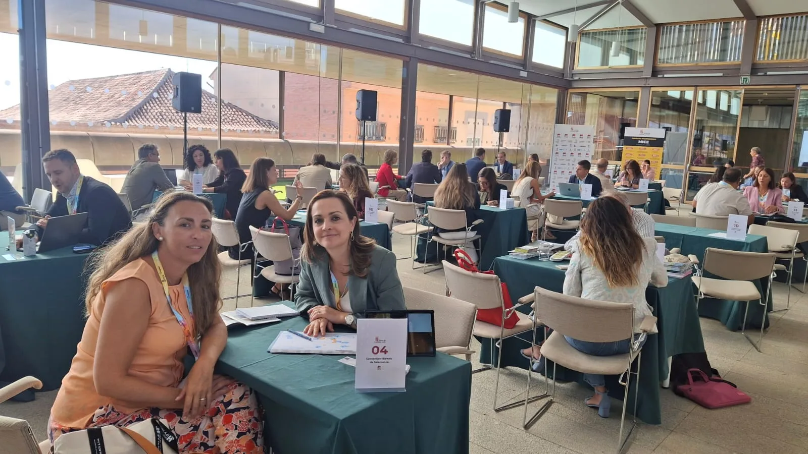 Salamanca Convention Bureau presenta en Madrid su potencial como destino de congresos y reuniones ante un centenar de profesionales del sector
