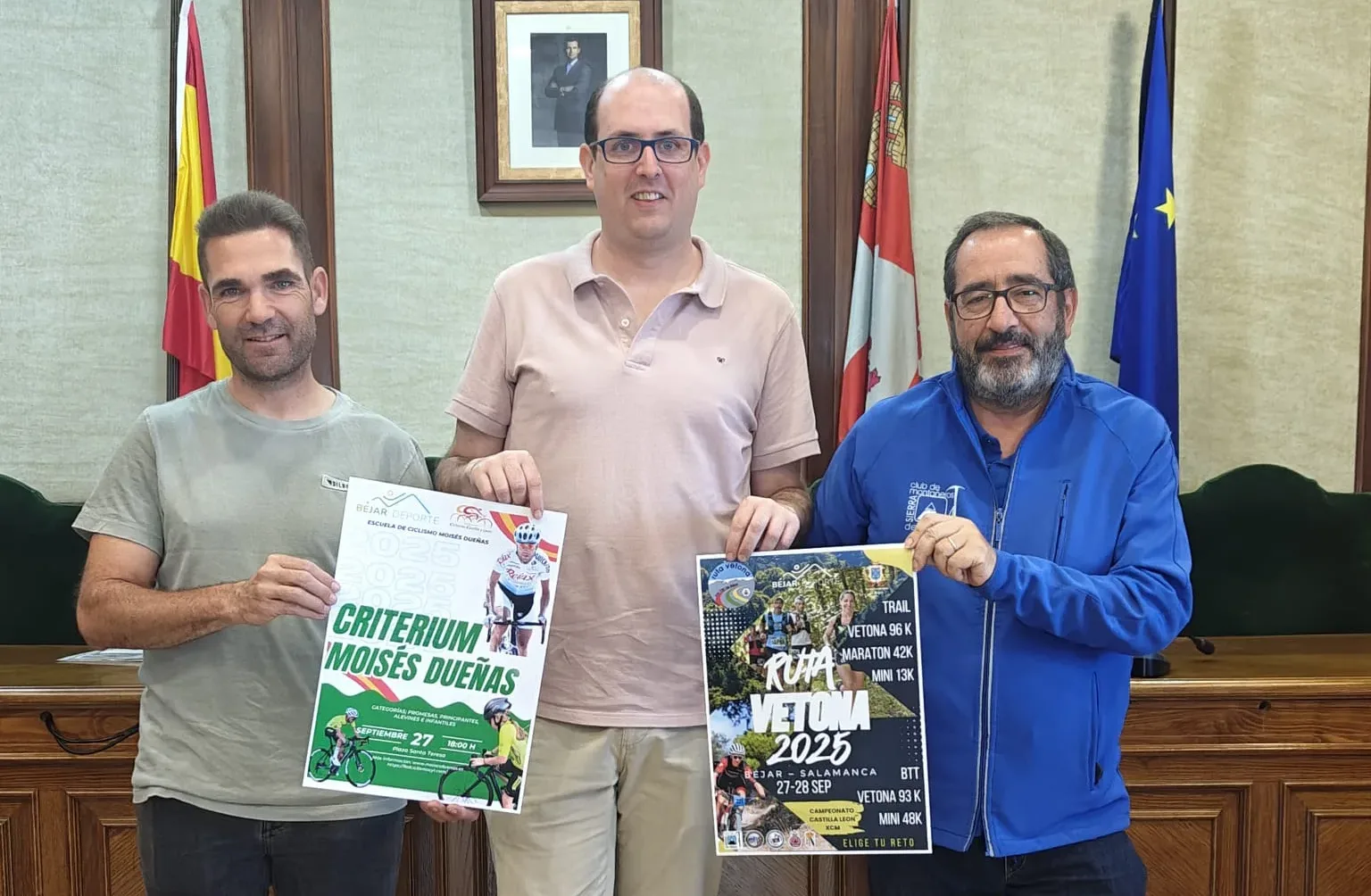 Béjar acoge este fin de semana el Critérium Moisés Dueñas y la Ruta Vetona