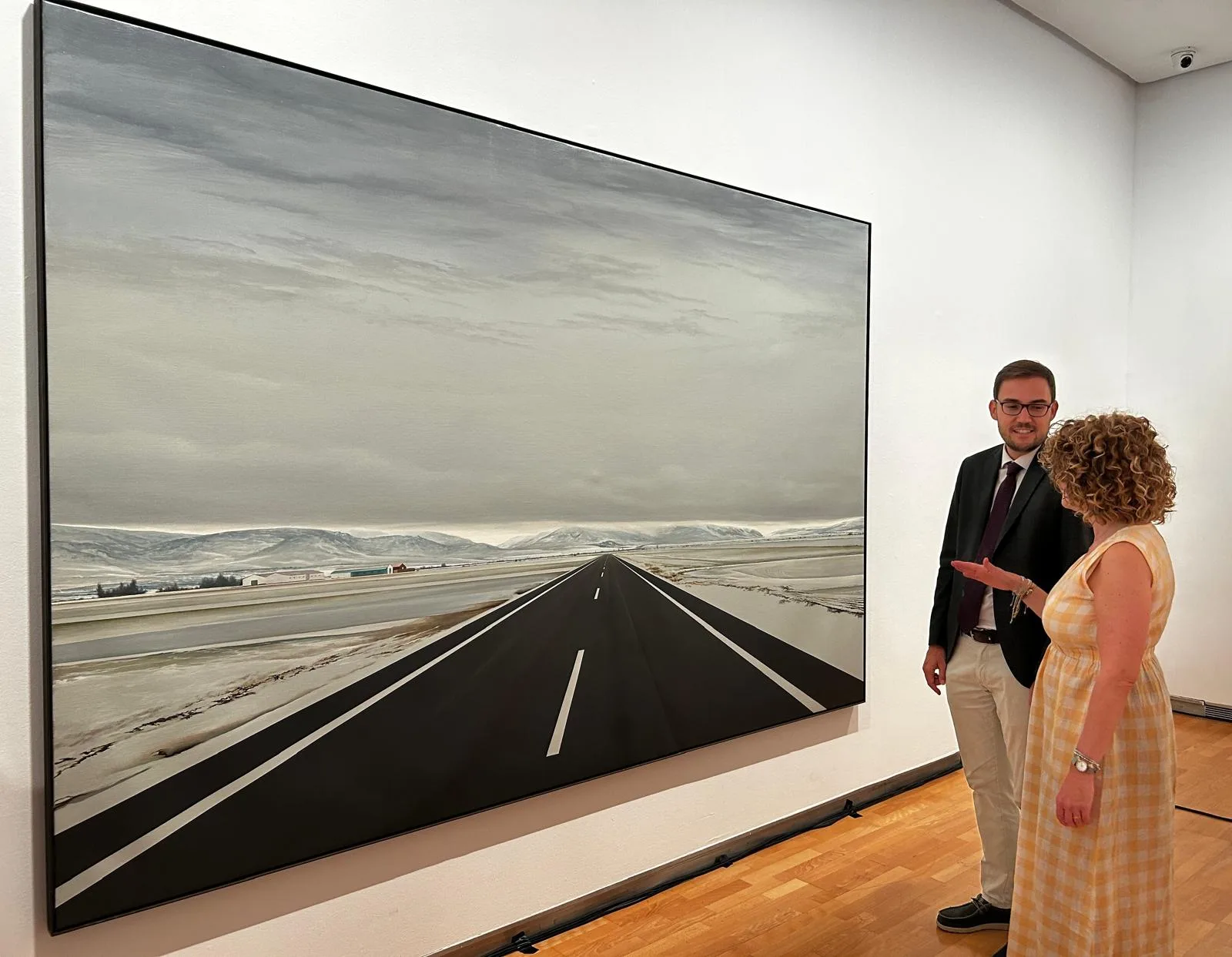 El DA2 inaugura la exposición “Horizonte vertical” con obras de su colección
