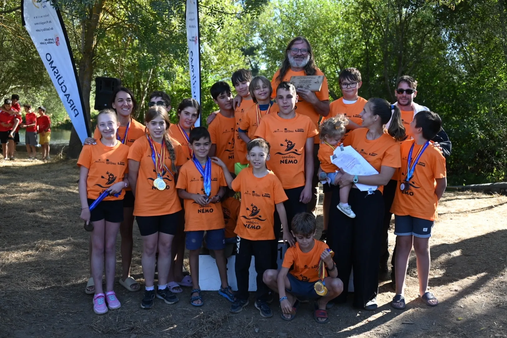Ciudad Rodrigo acoge el Campeonato de Castilla y León de Descenso y Slalom con 145 piragüistas